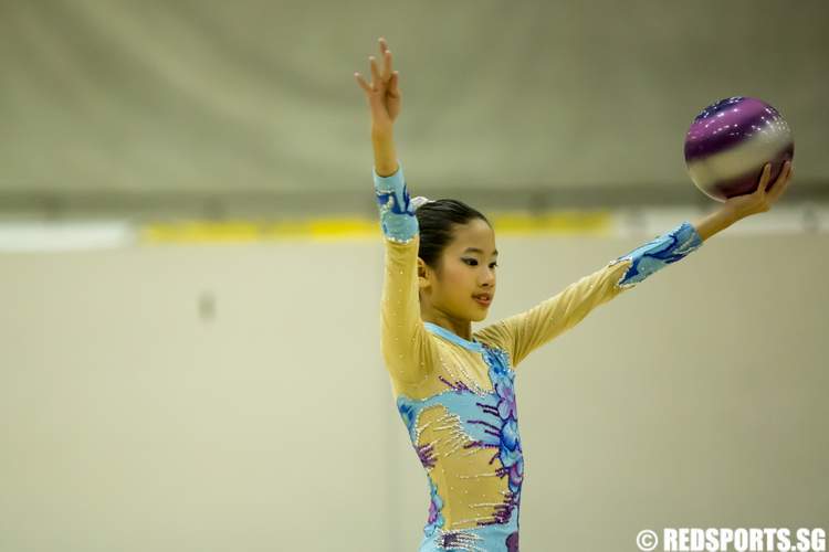 6th Singapore Gymnastics National Championships (Rhythmic Gymnastics) Stage 2