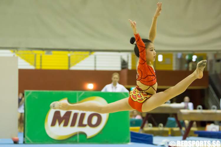 6th Singapore Gymnastics National Championships (Rhythmic Gymnastics) Stage 3