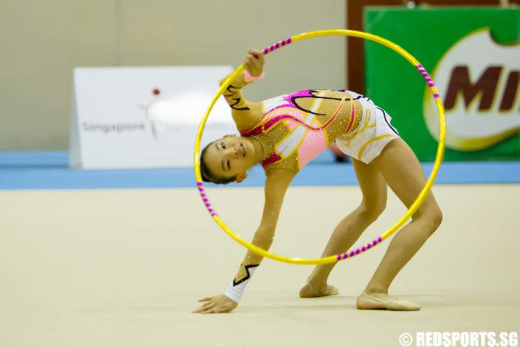 6th Singapore Gymnastics National Championships (Rhythmic Gymnastics) Stage 3