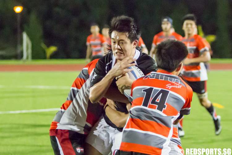 Singapore Universities Rugby 15s Final SMU vs NTU