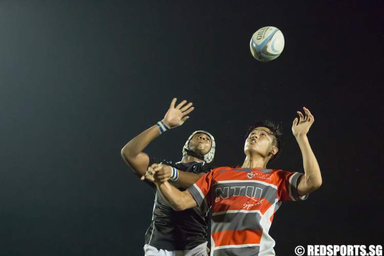 Singapore Universities Rugby 15s Final SMU vs NTU