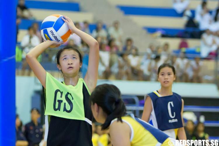 west zone b div netball nanyang girls' high bukit panjang government high