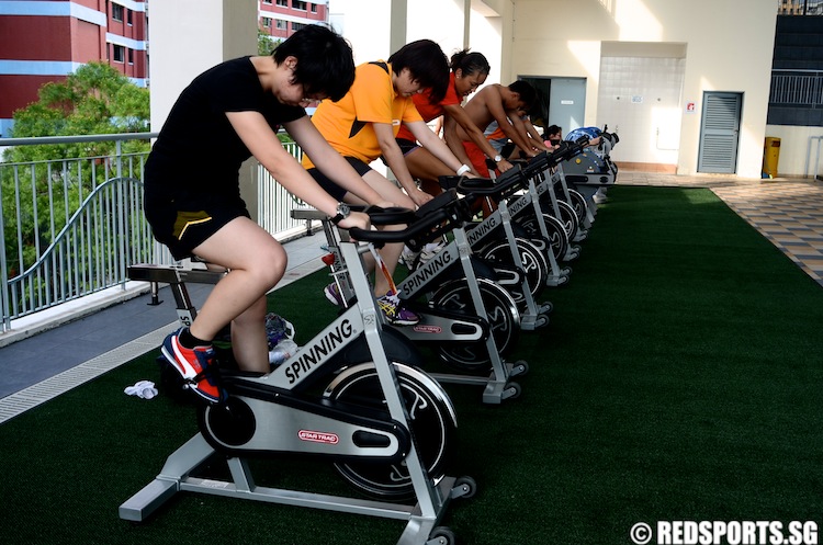 Poolside gyms are one of the new facilities that will be introduced at the various ActiveSG Sports Centres. (Photo 1 © Matthew Lau/Red Sports)