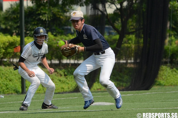 National A Division Softball Raffles Institution vs Anglo-Chinese School (Independent)