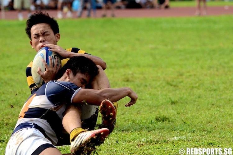 B Division Rugby Final St. Andrew's vs Anglo-Chinese School (Independent)