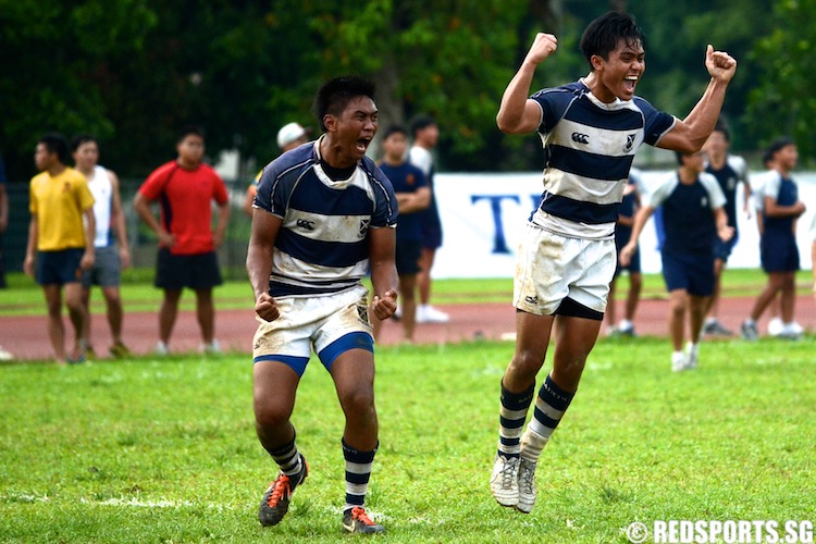 B Division Rugby Final St. Andrew's vs Anglo-Chinese School (Independent)