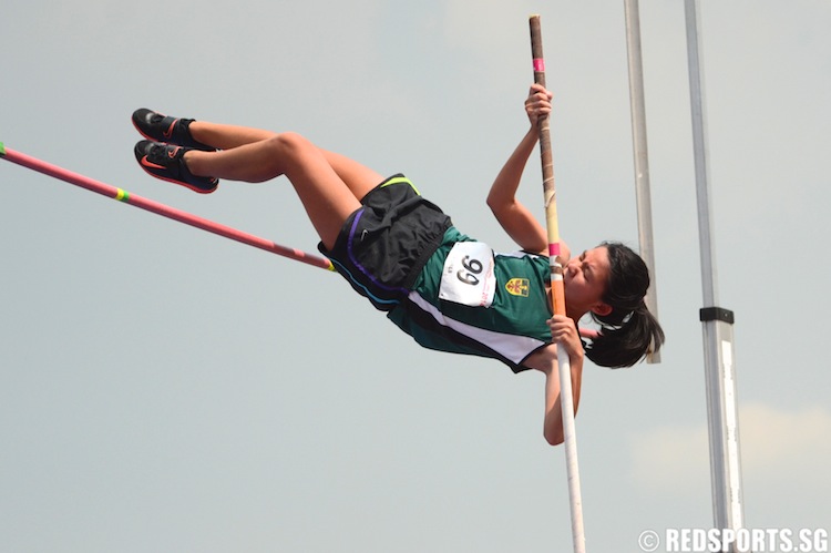 2014 national track and field o girls pole vault