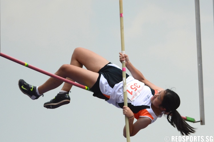 2014 national track and field o girls pole vault