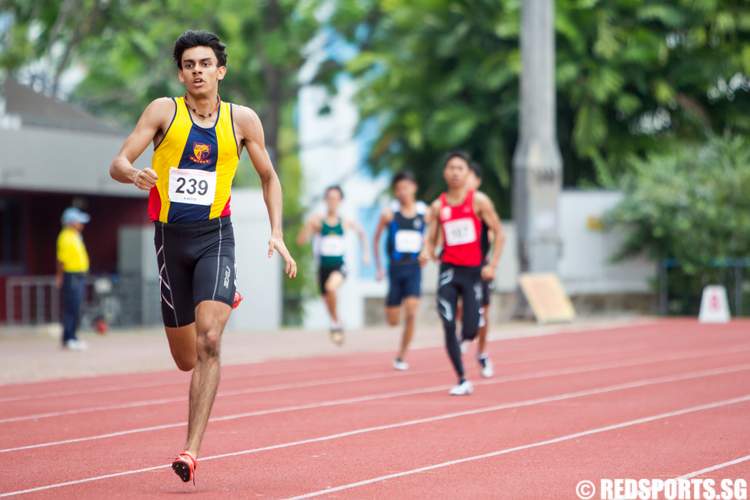 55th National Inter-School Track & Field Championships A Division 400m Boys
