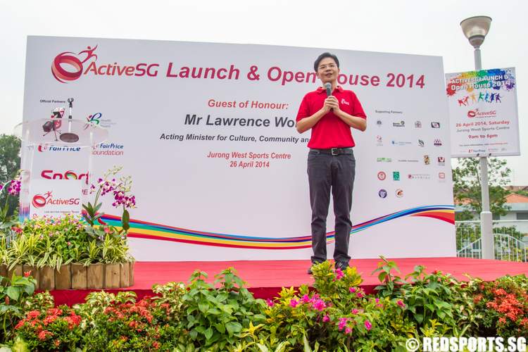 ActiveSG Launch