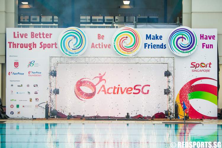 ActiveSG Launch