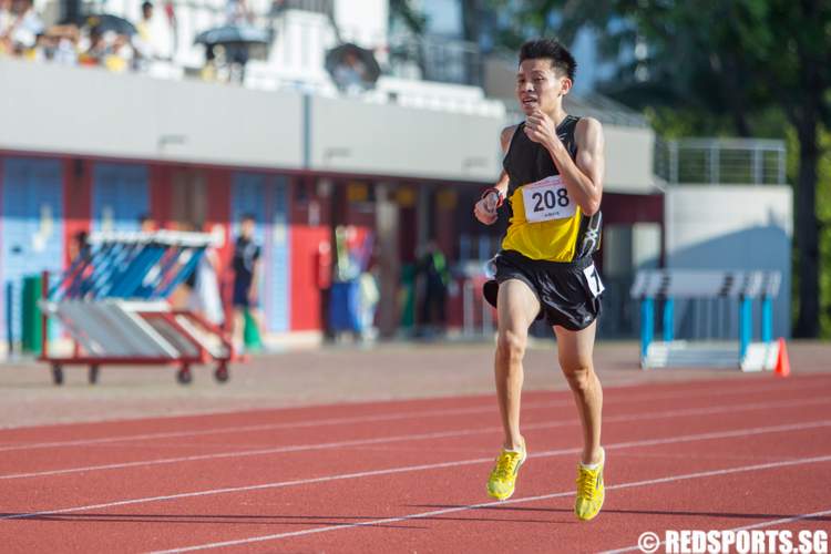 55th National Inter-School Track & Field Championships A Division 5000m Boys