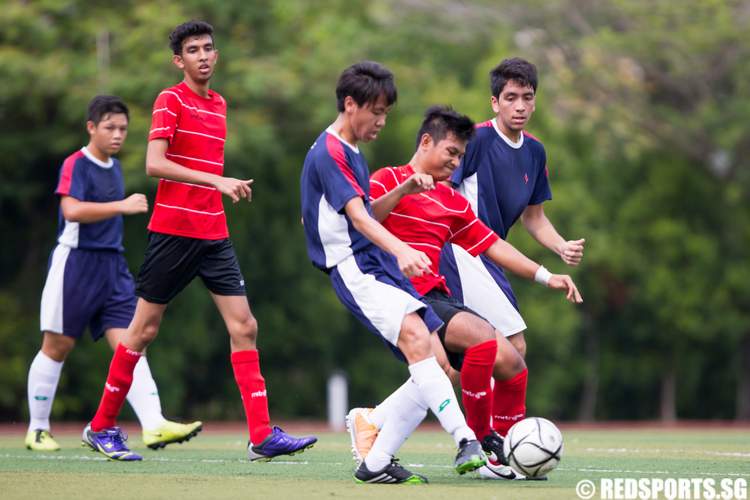 A Div Football Millenia Institute Yishun Junior College