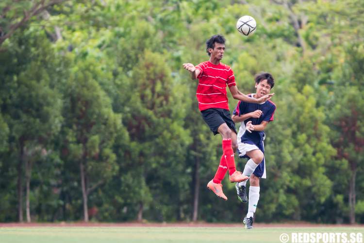 A Div Football Millenia Institute Yishun Junior College