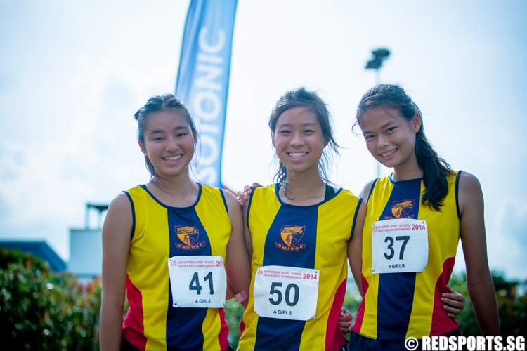 55th National Inter-School Track & Field Championships 2014 A Div High Jump Girls