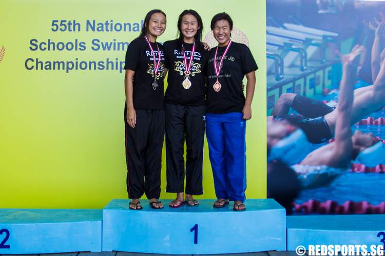55th National Schools Swimming Championships A Division 200m Freestyle