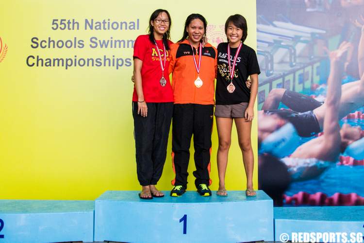 55th National Schools Swimming Championships A Division 200m Individual Medley