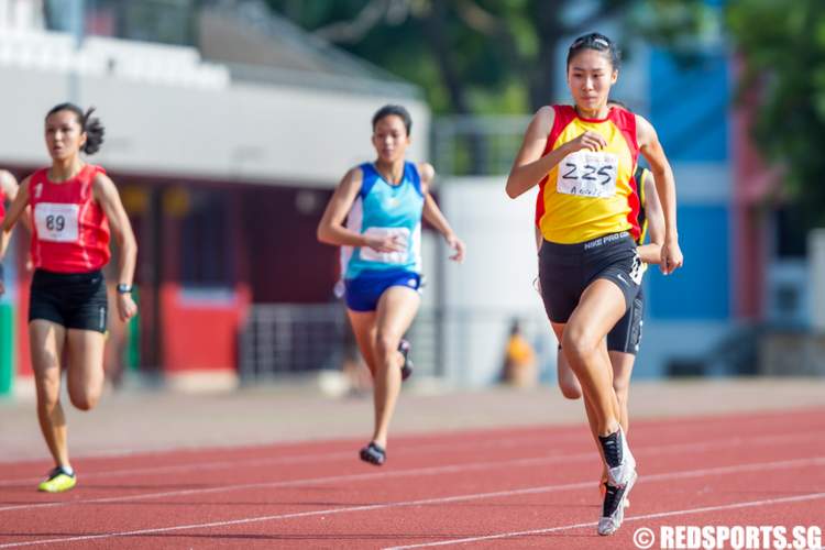 55th National Inter-School Track & Field Championships A Division 200m Girls