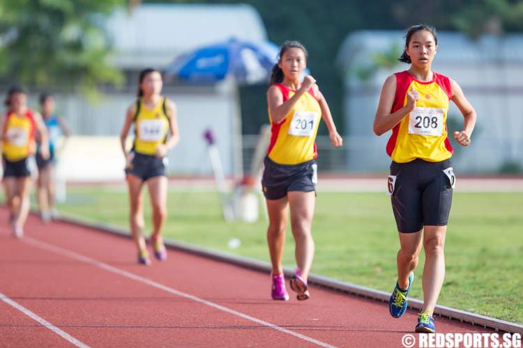 55th National Inter-School Track & Field Championships A Division 3000m Walk Girls