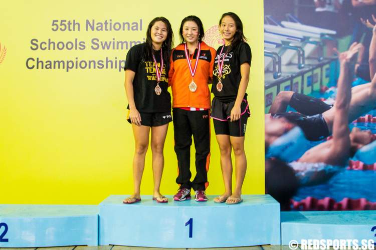 55th National Schools Swimming Championships A Division 50m Breaststroke