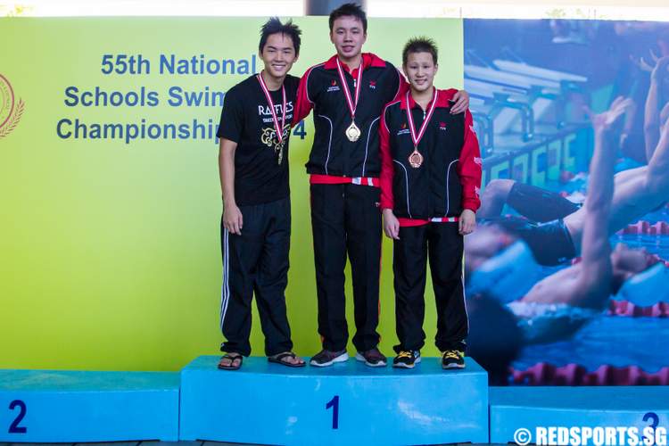 55th National Schools Swimming Championships B Division 200m Freestyle