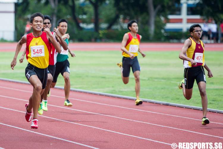 55th National Inter-School Track & Field Championships B Division 400m Boys