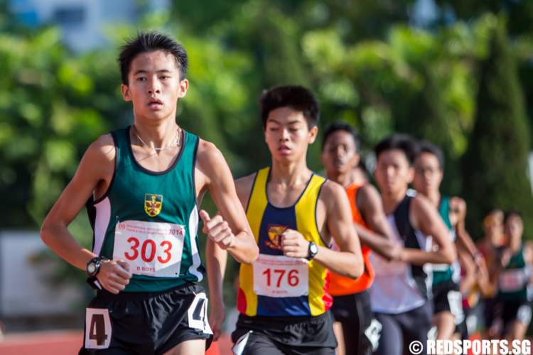 55th National Inter-School Track & Field Championships B Division 3000m Boys