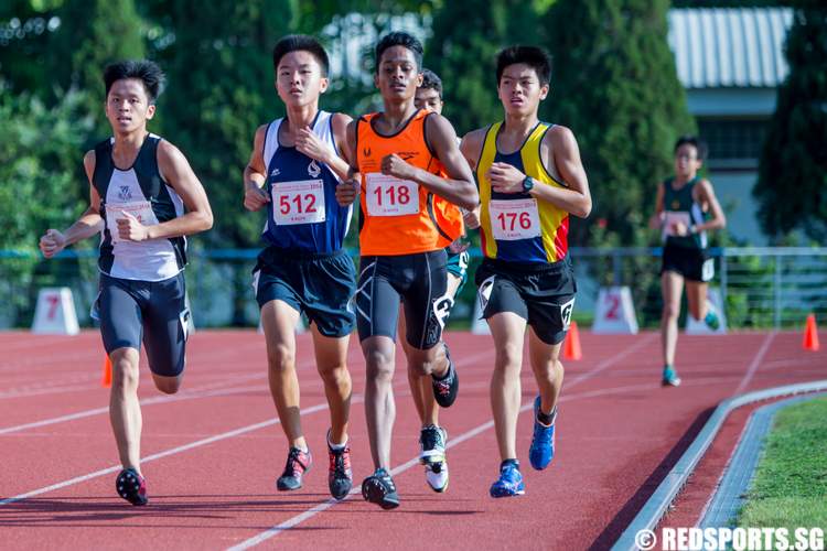 55th National Inter-School Track & Field Championships B Division 3000m Boys