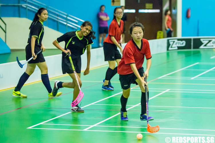 National B Div Floorball Bukit Merah Secondary St. Margaret's Secondary