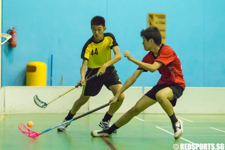 National B Div Floorball Victoria School Bukit Merah Secondary