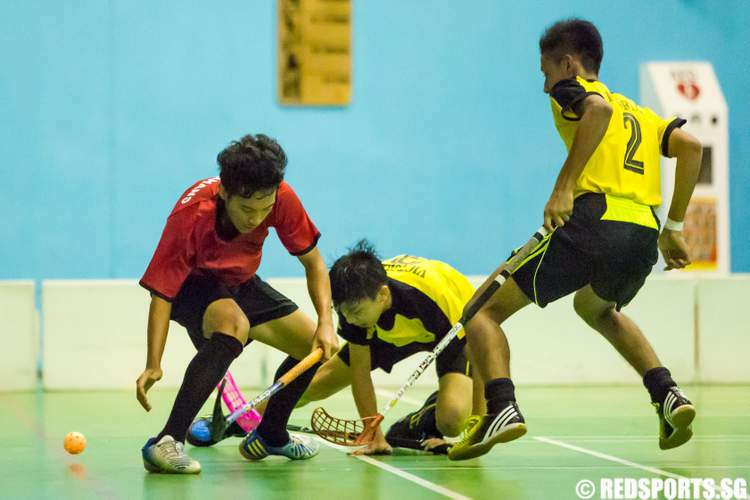 National B Div Floorball Victoria School Bukit Merah Secondary