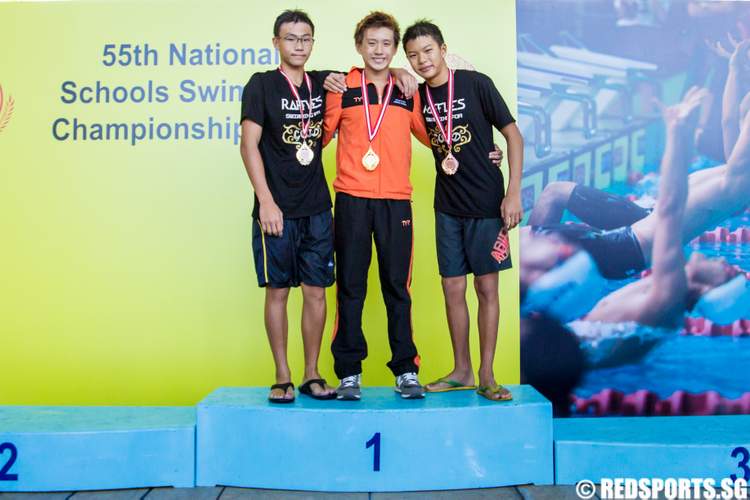 55th National Schools Swimming Championships C Division 200m Breaststroke