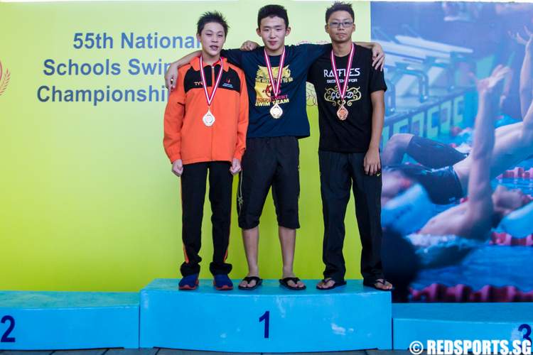 55th National Schools Swimming Championships C Division 200m Freestyle