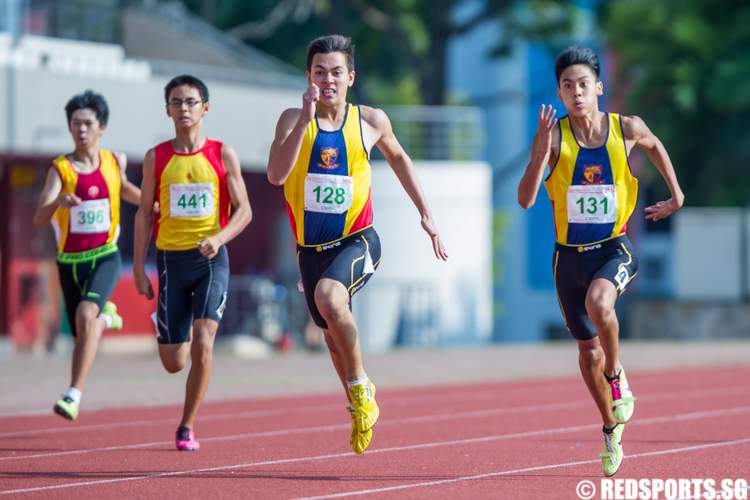 55th National Inter-School Track & Field Championships C Division 200m Boys