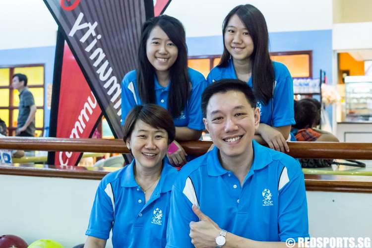 2014 Community Games Bowling Yio Chu Kang CSC Koh Family