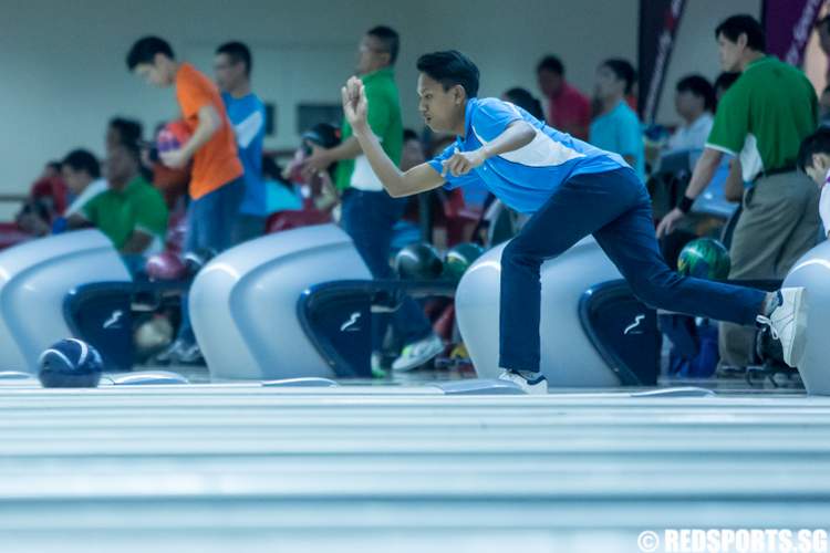 2014 Community Games Bowling Yio Chu Kang CSC Special Olympics
