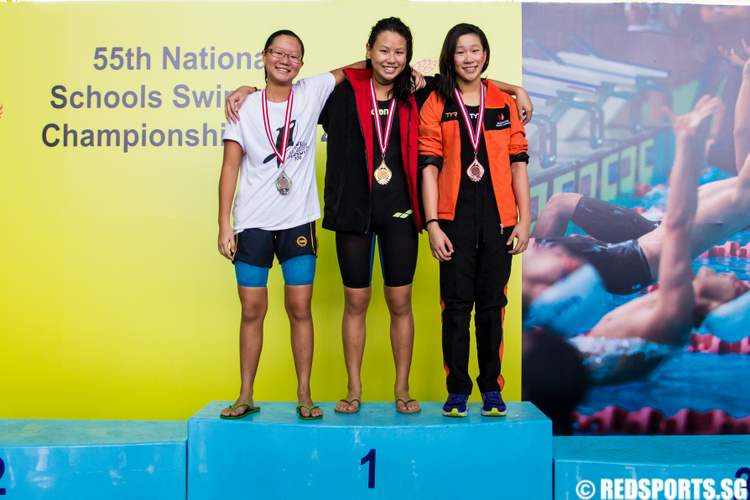 55th National Schools Swimming Championships C Division 50m Freestyle