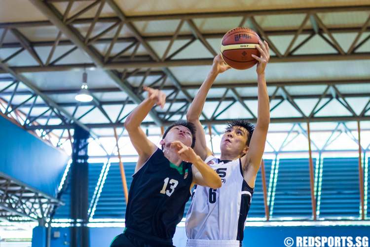 National B Division Basketball Anglo-Chinese School (Barker Road) Raffles Institution Boys