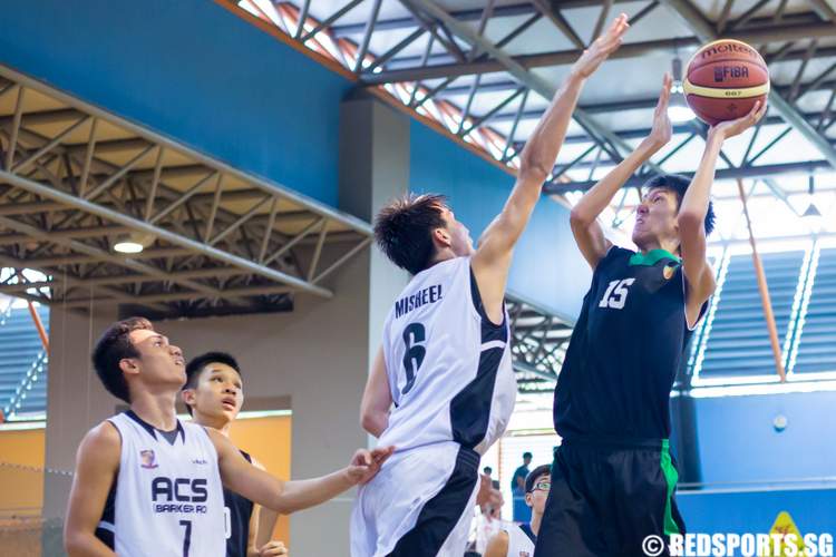 National B Division Basketball Anglo-Chinese School (Barker Road) Raffles Institution Boys