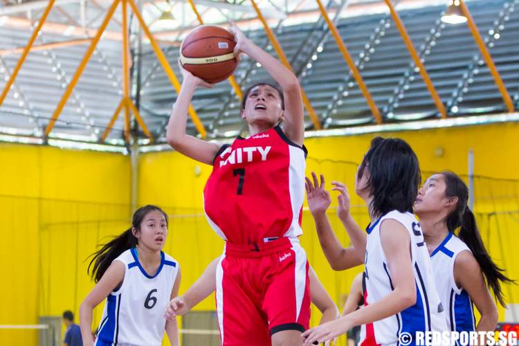 National B Div Basketball Singapore Chinese Girls' School Unity Secondary