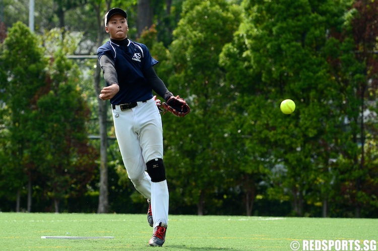 Jerel (ACSI #17) pitches. (Photo 12 © Matthew Lau/Red Sports)