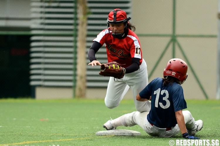 a div softball river valley high school vs hwa chong institution