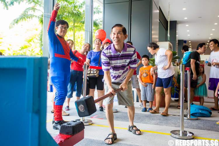 ActiveSG East Open House Pasir Ris Mothers' Day