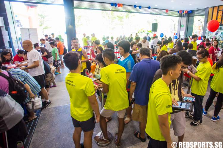 ActiveSG East Open House Pasir Ris Mothers' Day