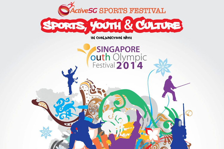 ActiveSG Sports Festival at Woodlands Sports Centre