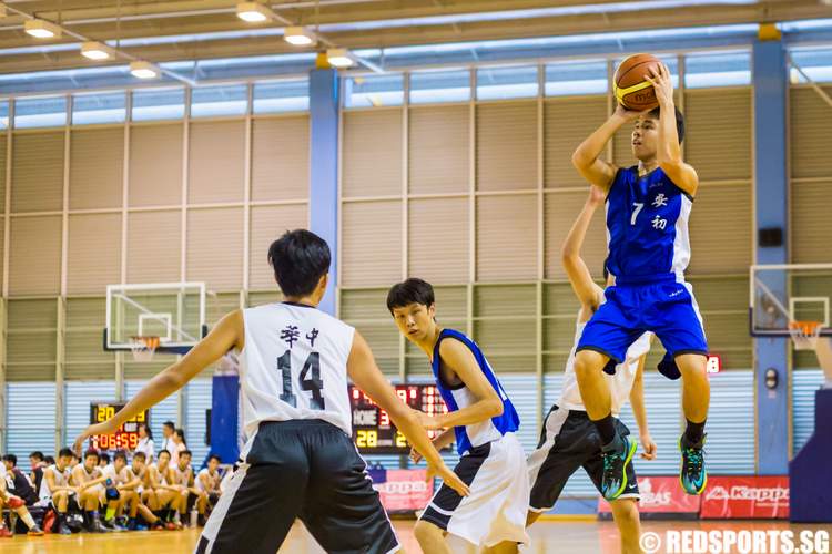 National A Division Basketball Championship Hwa Chong Institution Anderson Junior College