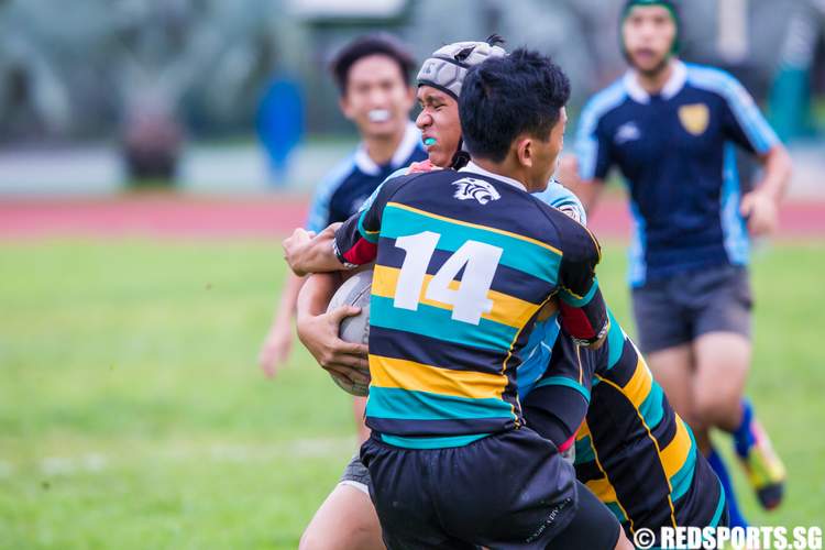 National A Division Rugby (Plate) Catholic Junior College Jurong Junior College