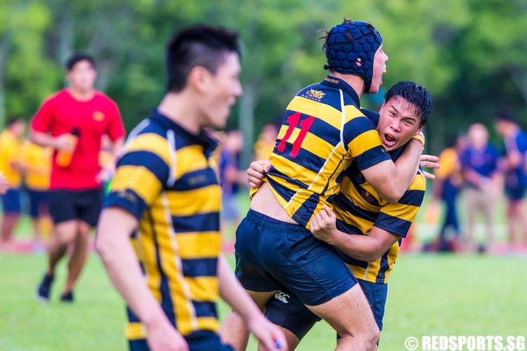 National A Division Rugby St. Andrew's Junior College Anglo-Chinese School (Independent)