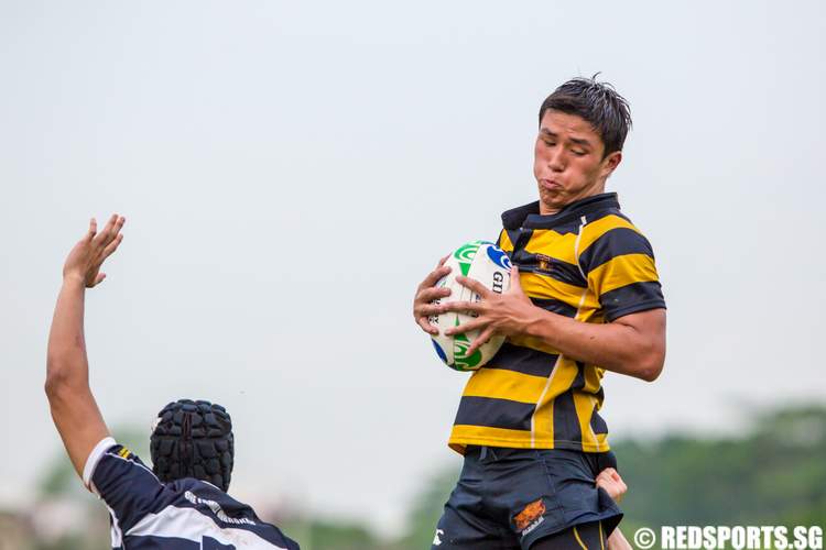 National A Division Rugby St. Andrew's Junior College Anglo-Chinese School (Independent)