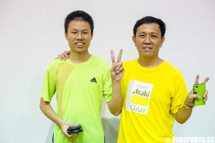 2014 Community Games Bukit Panjang CSC Chan family